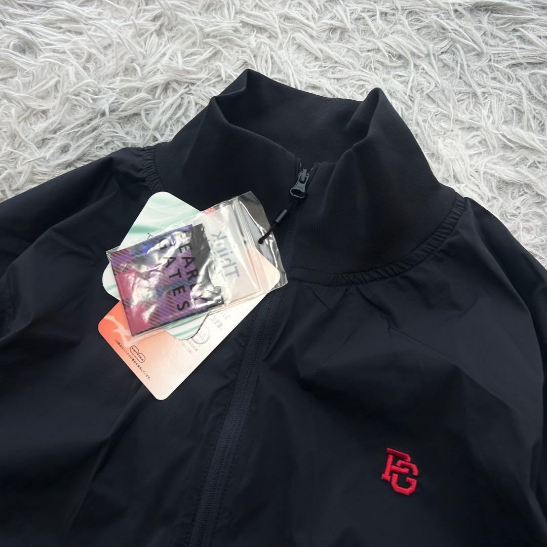 新品　パーリーゲイツ　スニード　ナイロンジャケット　チェック柄　ニコちゃん　1