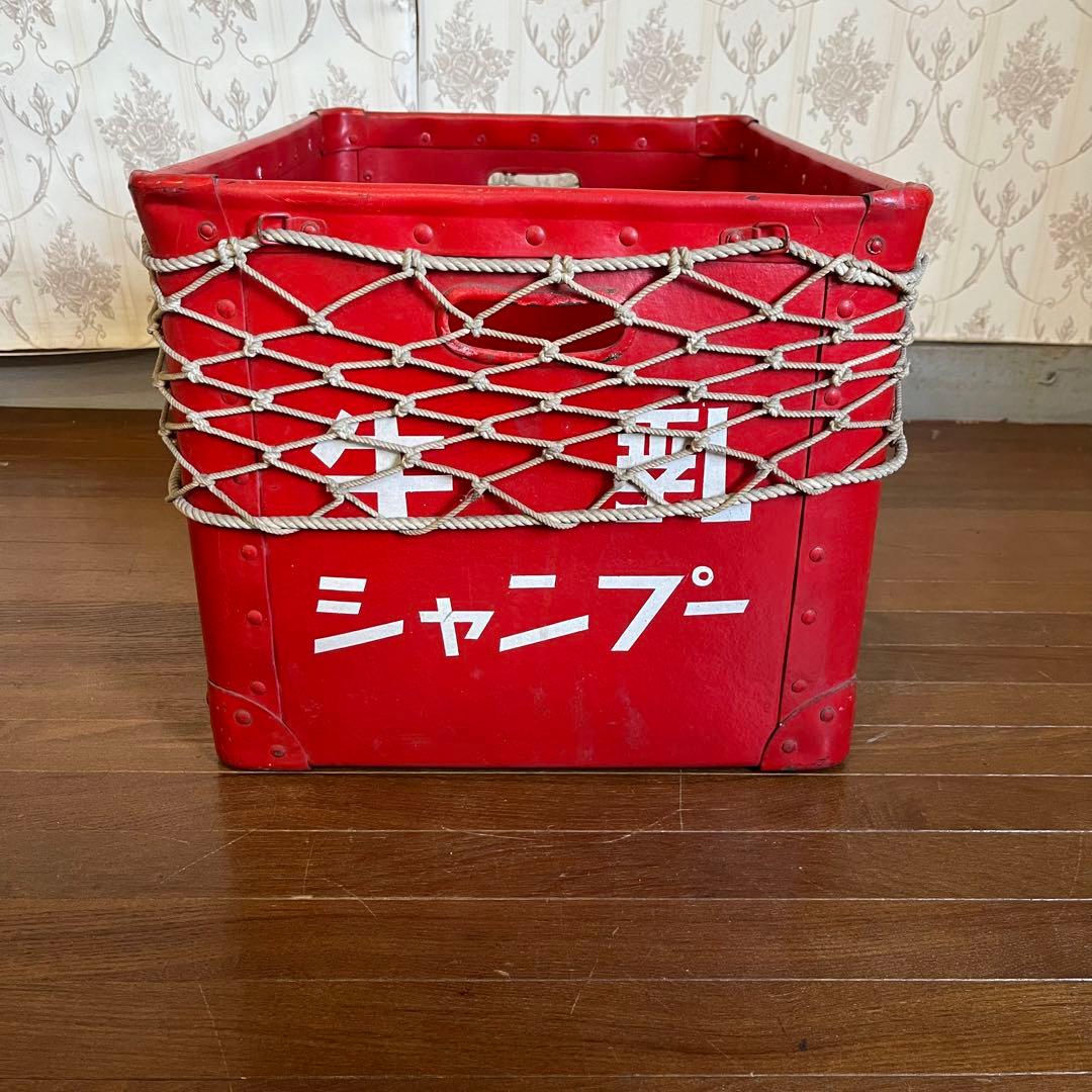 【アンティーク】牛乳石鹸 ボテ箱 COW BRAND 昭和レトロ ノベルティ