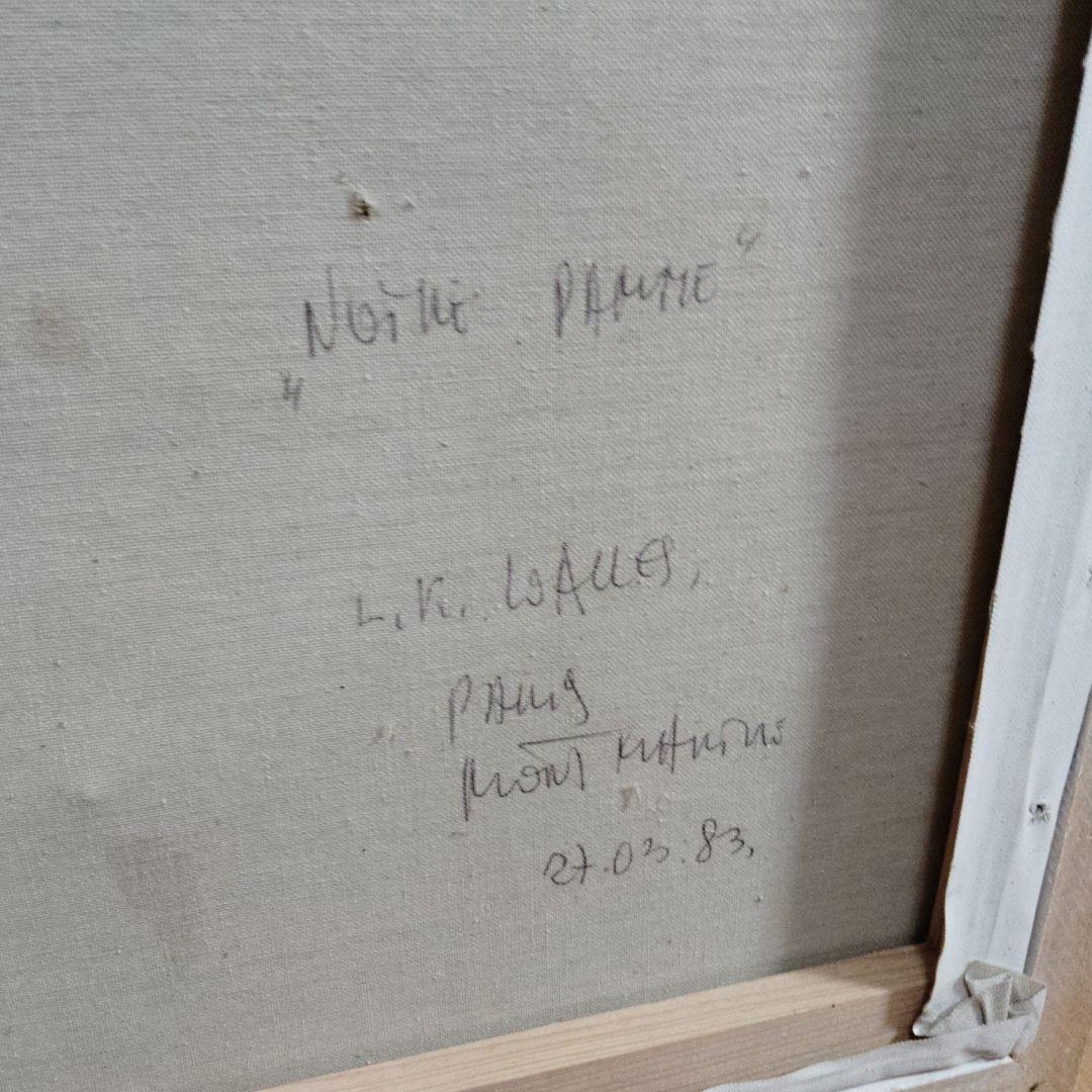 値下げ　ヨーロッパ　油絵　原画　街並み