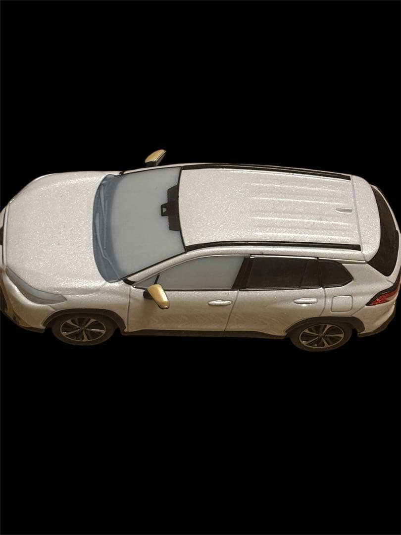 【ディーラー非売品】トヨタカローラクロス ミニカー カラーサンプル