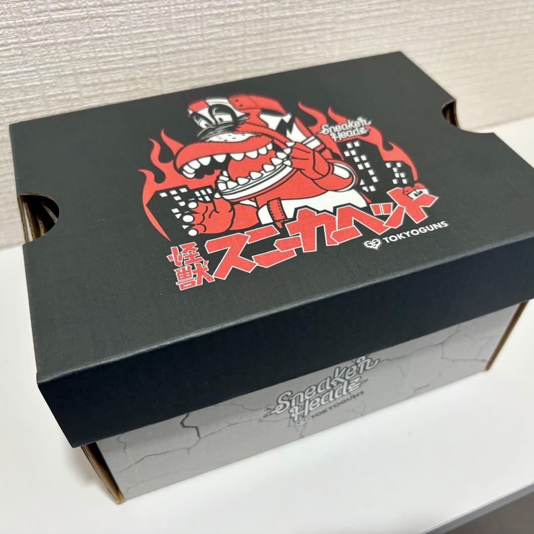 N*)様 スニーカーヘッド ソフビ レオンチャンネルコラボカラー 限定