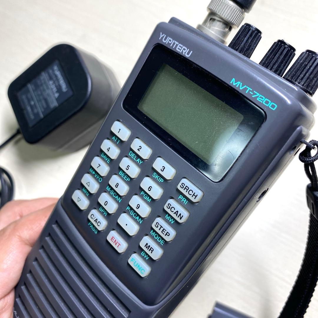 受信機 中古 ユピテル MVT-7200 動作確認済み