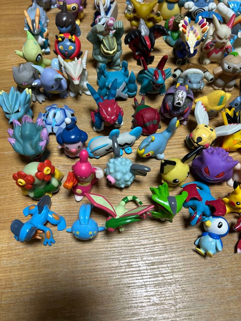 て*ん様 ポケモン 指人形 フィギュア 100体以上 まとめ売り