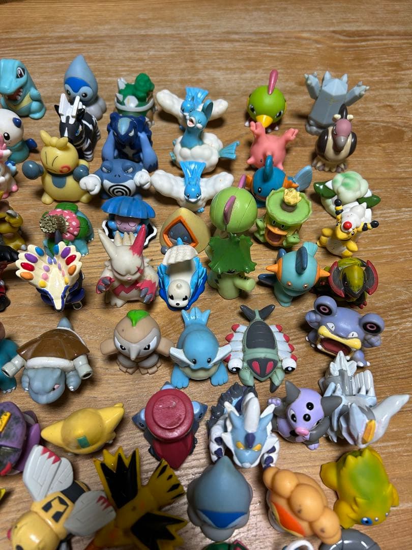 て*ん様 ポケモン 指人形 フィギュア 100体以上 まとめ売り