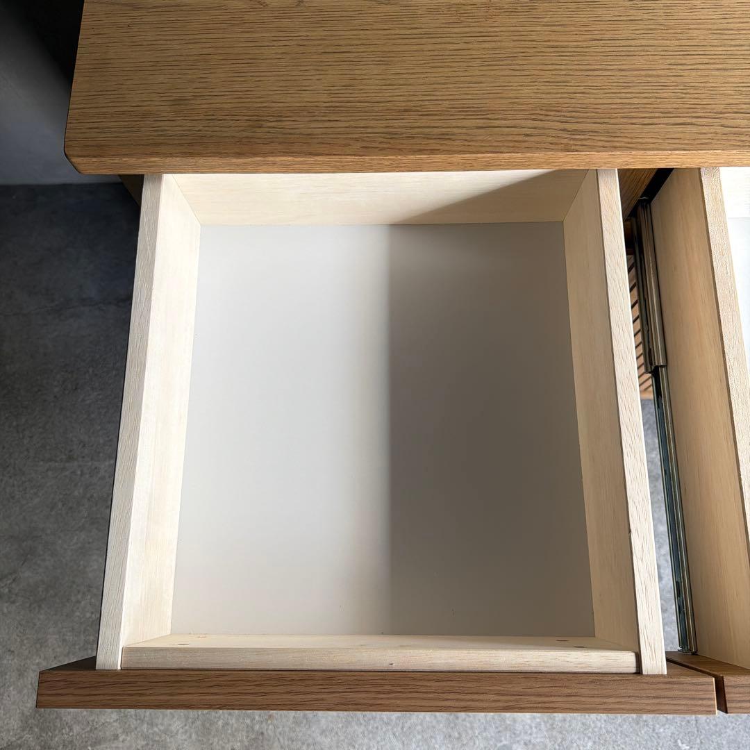 展示品 美品　Unico DIFE(ディフェ) キャビネット W1200 送料込