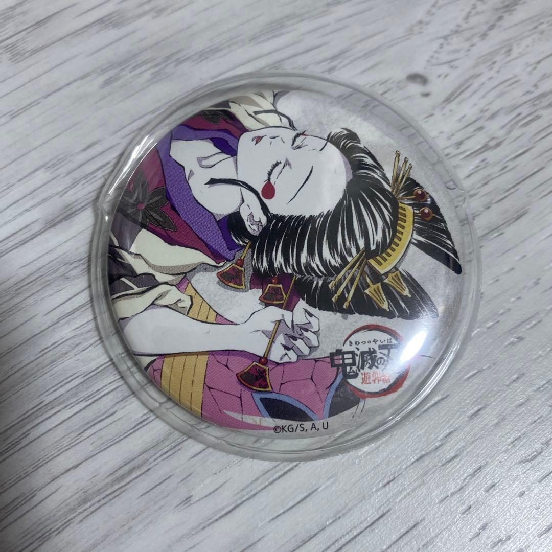 鬼滅の刃 幕間画 缶バッジ 胡蝶しのぶ カナエ 栗花落カナヲ アオイ 堕姫 6点
