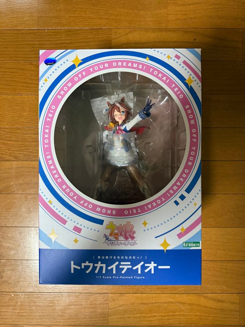 コトブキヤ トウカイテイオー 1/7スケールフィギュア