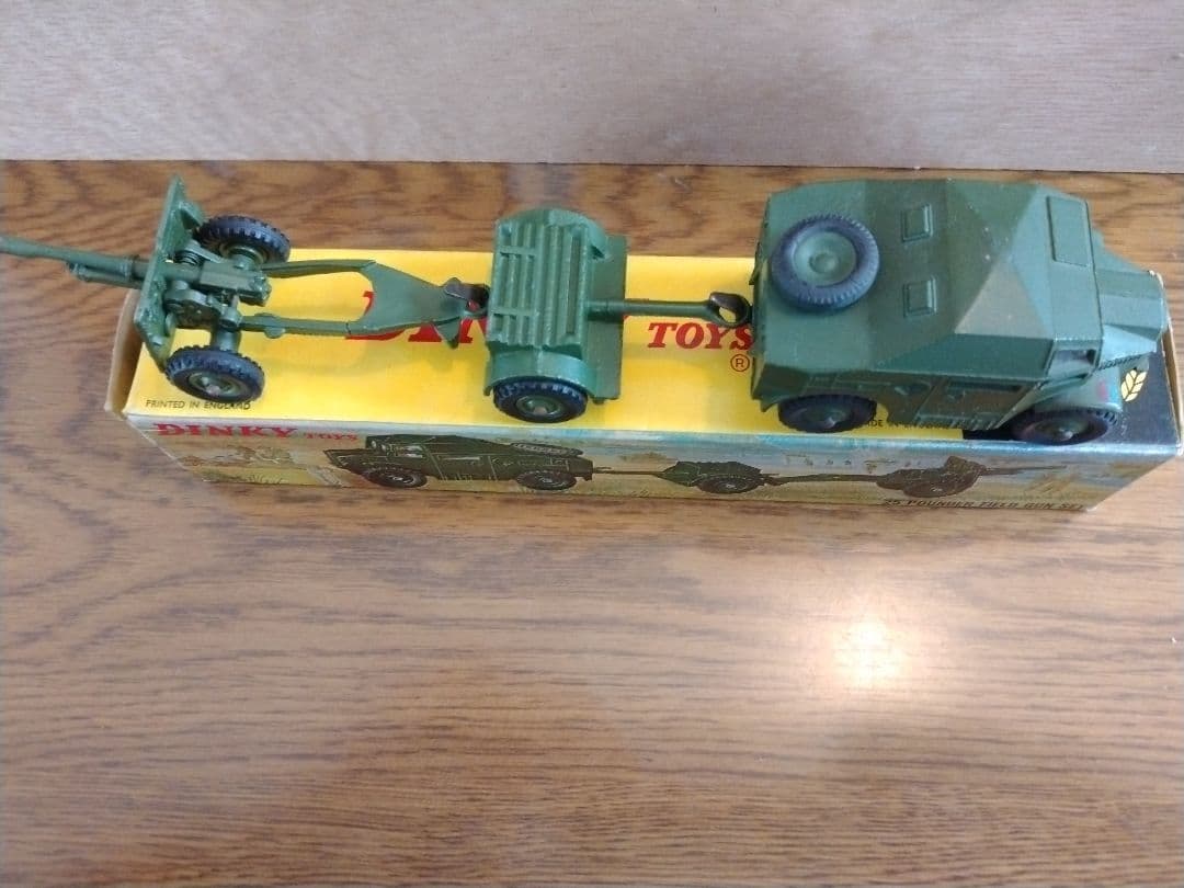 DINKY野戦砲3点セット