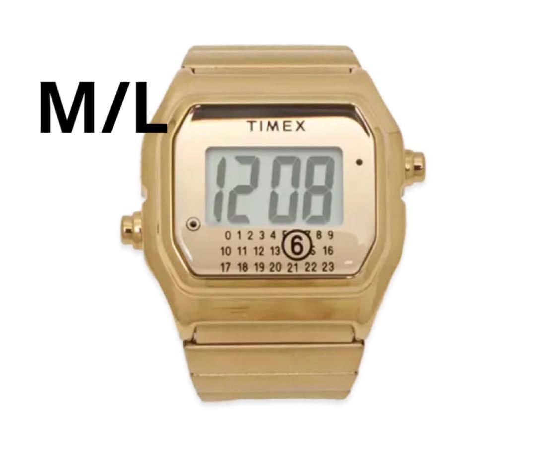 タイメックス x MM6メゾンマルジェラ T80 リングウォッチ \