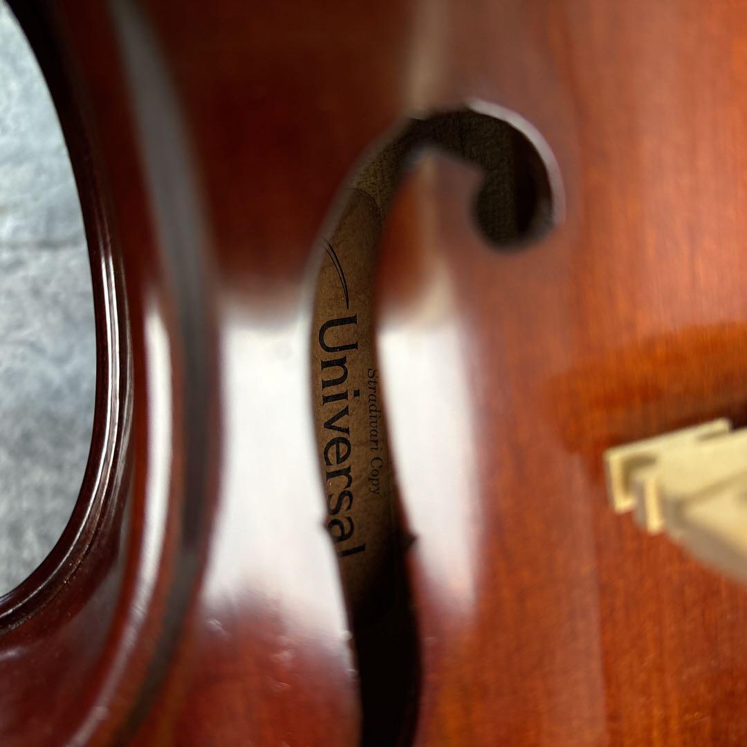 【すぐ弾ける】バイオリン 4/4 フルサイズ 弓・ケース付 初心者向け