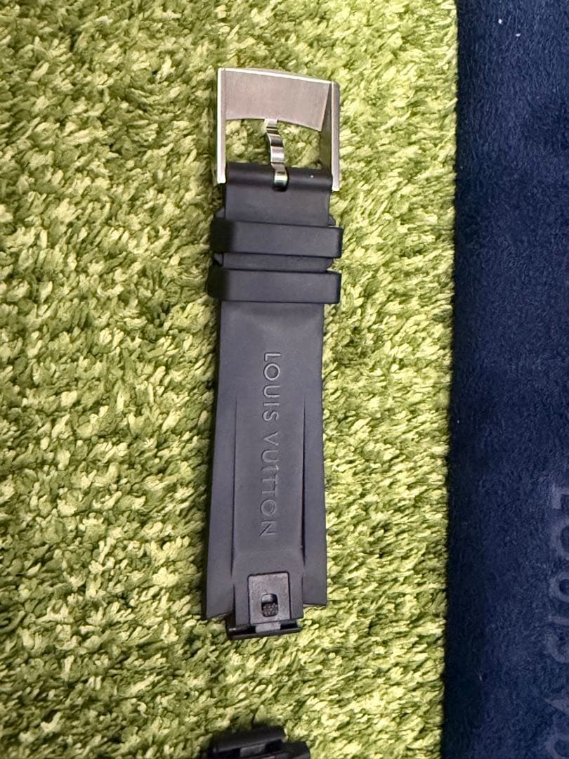 LOUIS VUITTON ラバーベルト　タンブール　時計ベルト