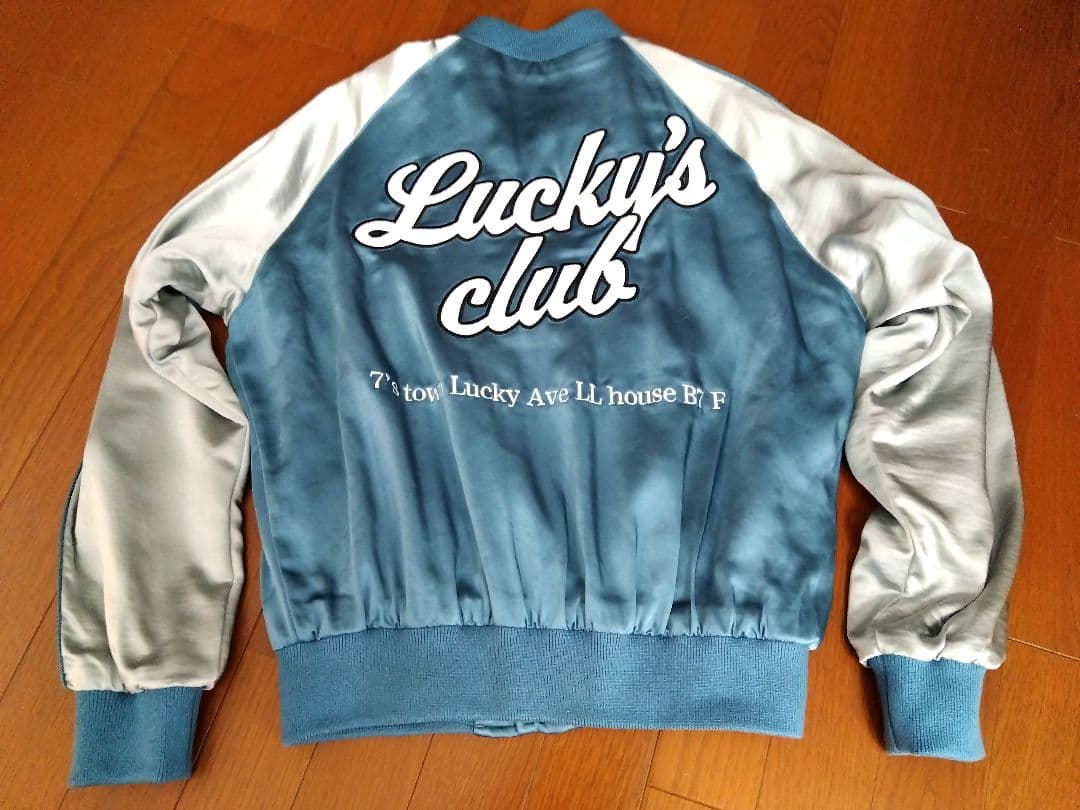 ミュージシャン 7ORDER Lucky's club BLOUSON