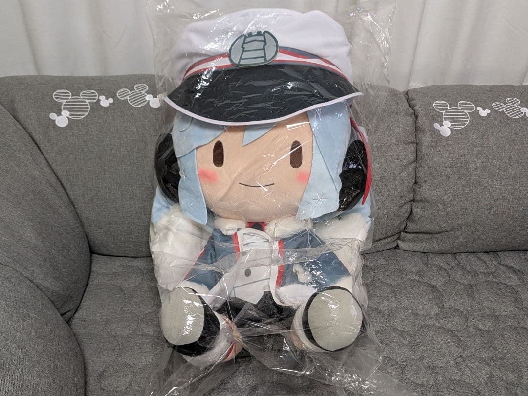 雪ミク2022　どでかジャンボぬいぐるみ