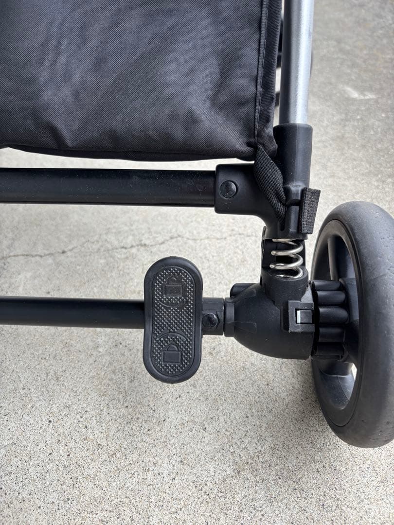 値下げ　送料無料！美品 ペットカート smooca mini《ホワイト》