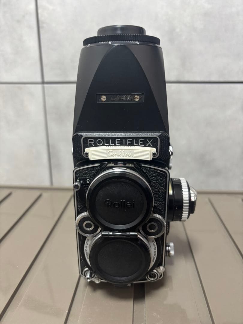 Rolleiflex 2.8F White Face Xenotar 二眼レフ