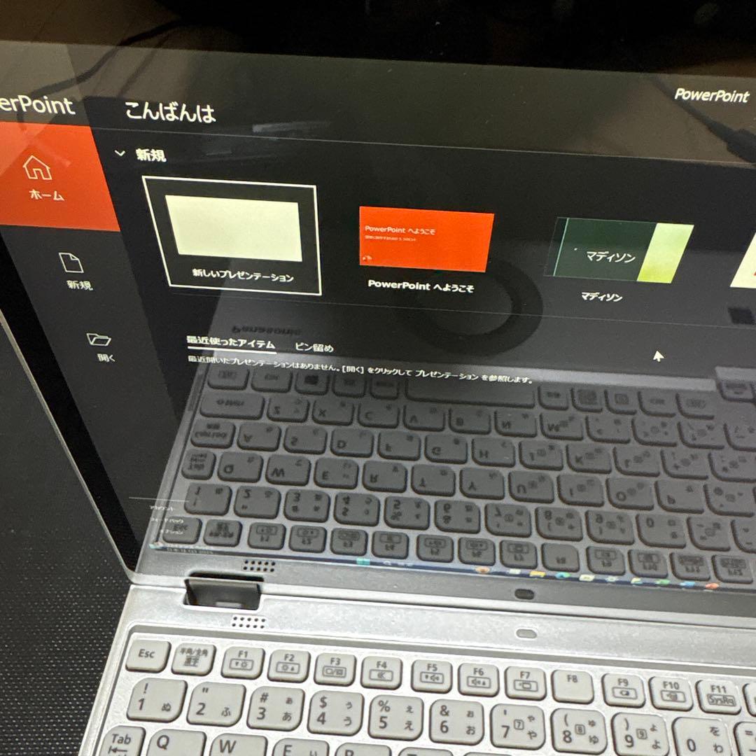 パナソニック Let's note CF-QV8 2in1モデル 12.0インチ