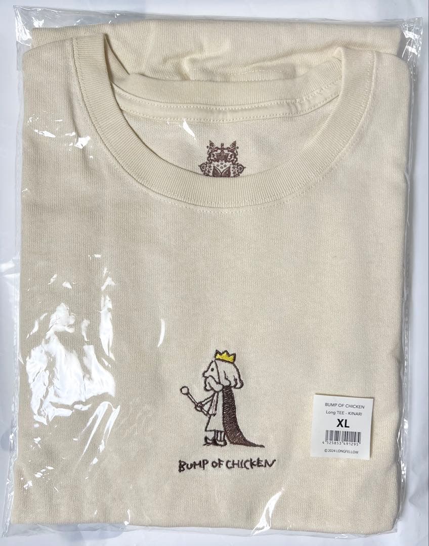 ミュージシャン BOC OSAMA Long Sleeve TEE/KINARI XL
