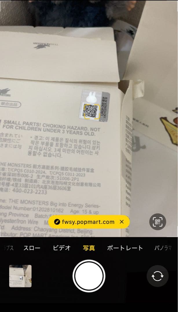 LABUBU ラブブ BigintoEnergy シークレット