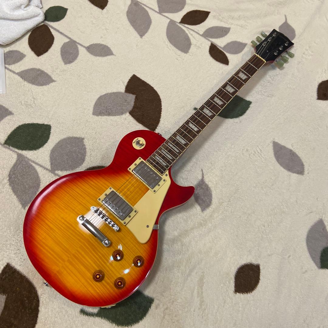 K-Garage エレキギター オレンジレッドグラデーション