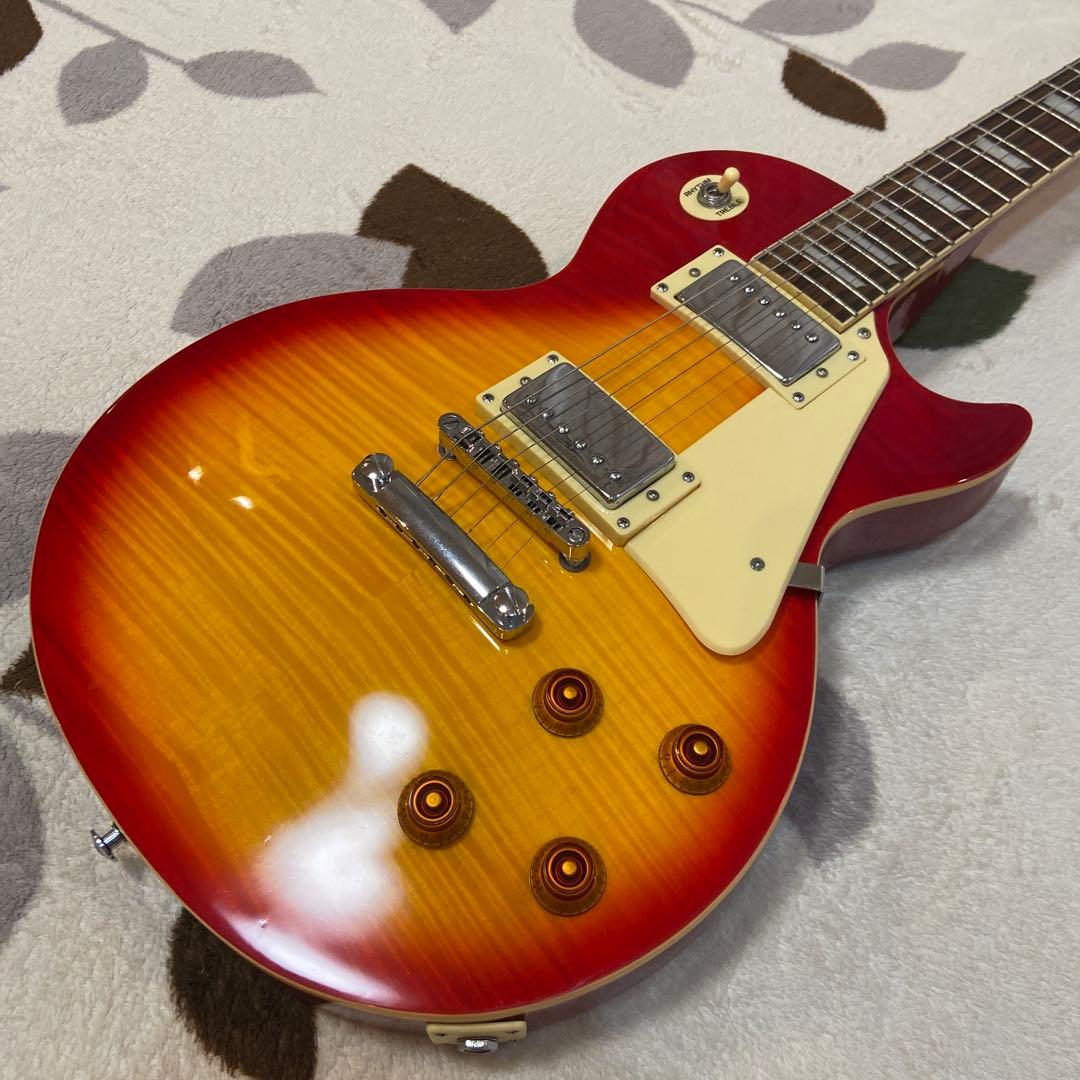 K-Garage エレキギター オレンジレッドグラデーション