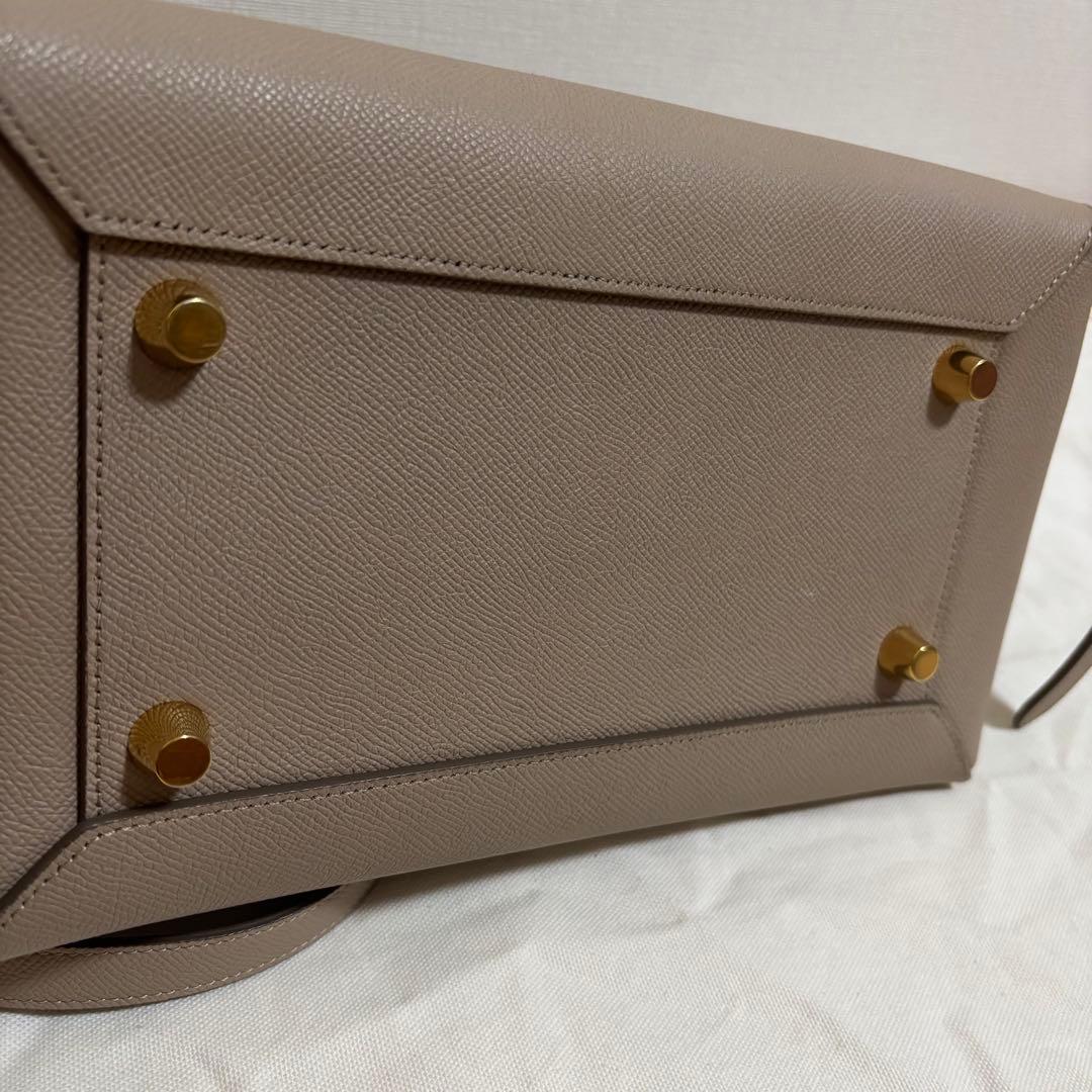 セリーヌ　ベルトバッグ　ミニ