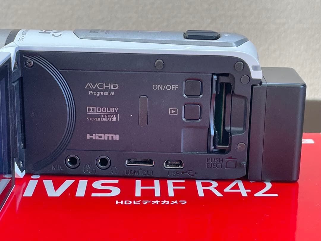 Canon HDビデオカメラ iVIS HF R42