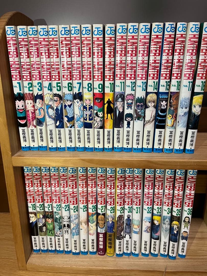 HUNTER×HUNTERの漫画1〜36巻セット