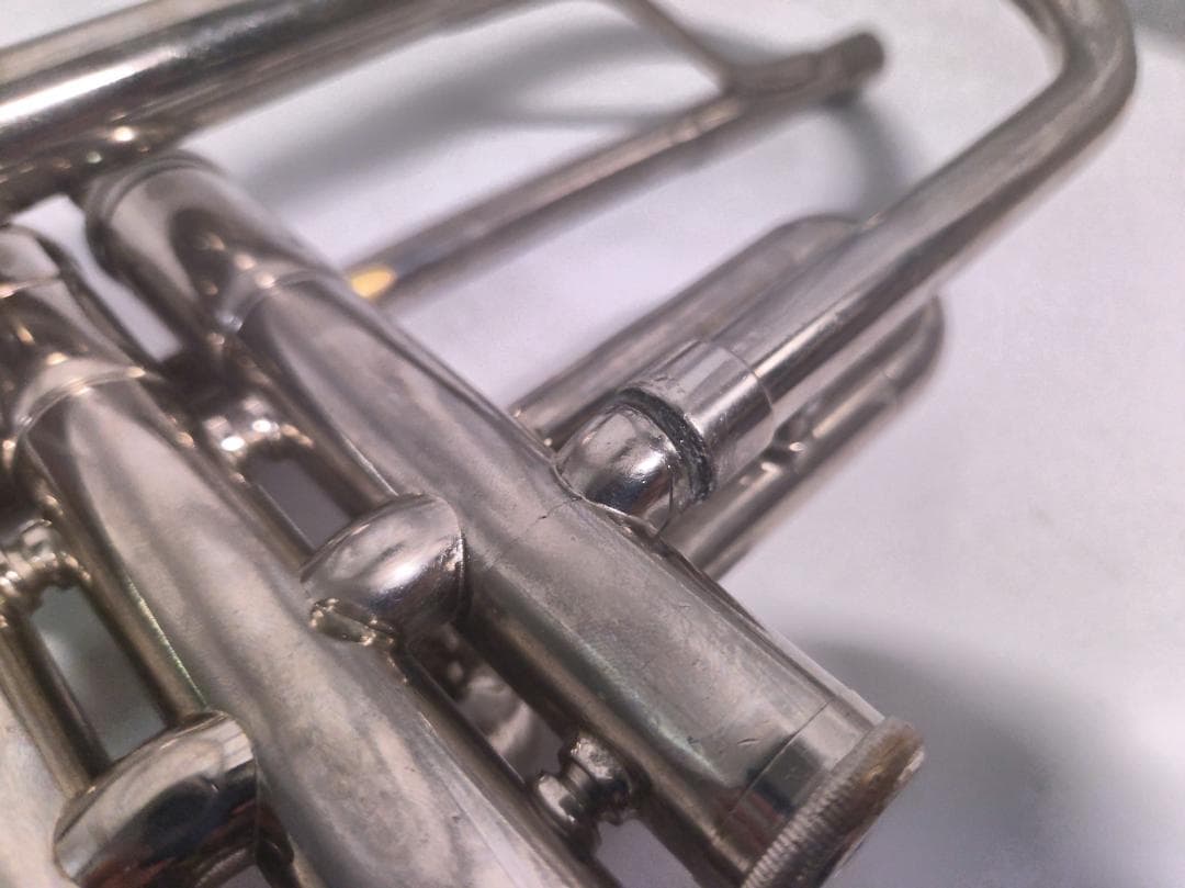 YAMAHA YTR-136 トランペット ニッケルメッキソフトケース#3002