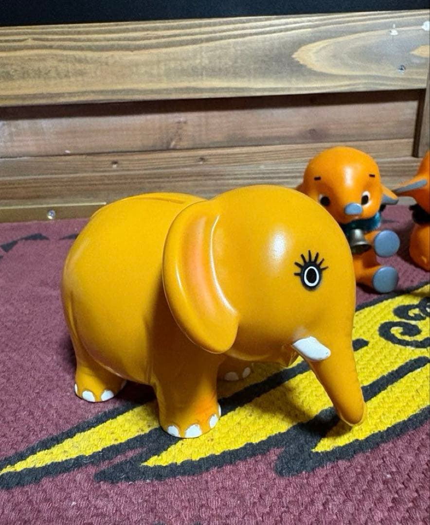 ★佐藤製薬★サトちゃん★コルゲンコーワ★ケロちゃん★三菱銀行★象★ソフビ★陶器★