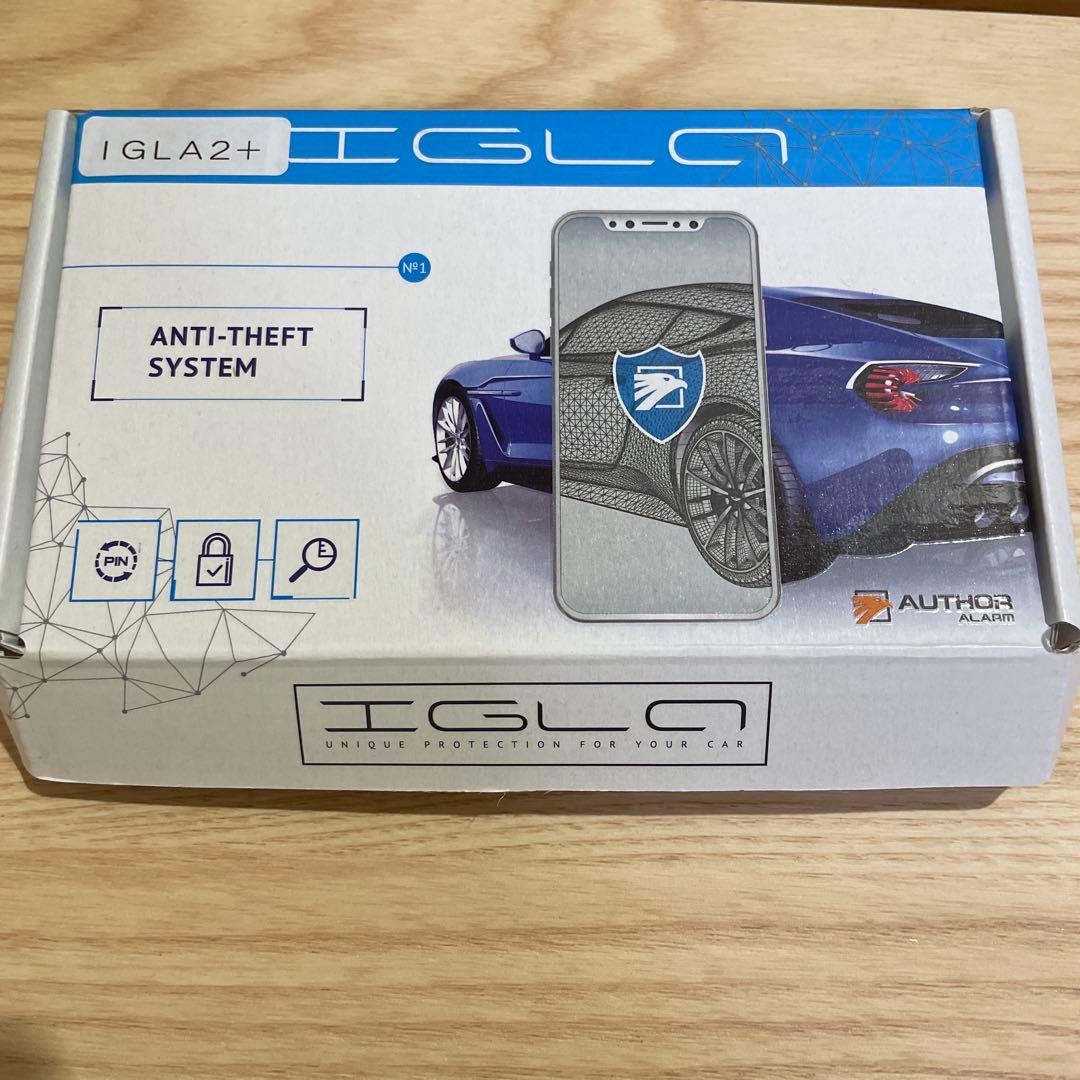 AUTHOR ALARM IGLA2 ＋　オーサアラーム　イグラ2プラス