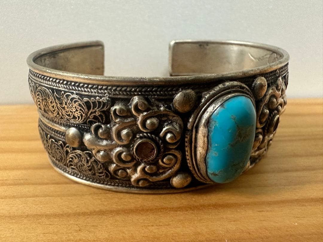 ▶︎kk インディアンジュエリー　バングル　ヴィンテージ