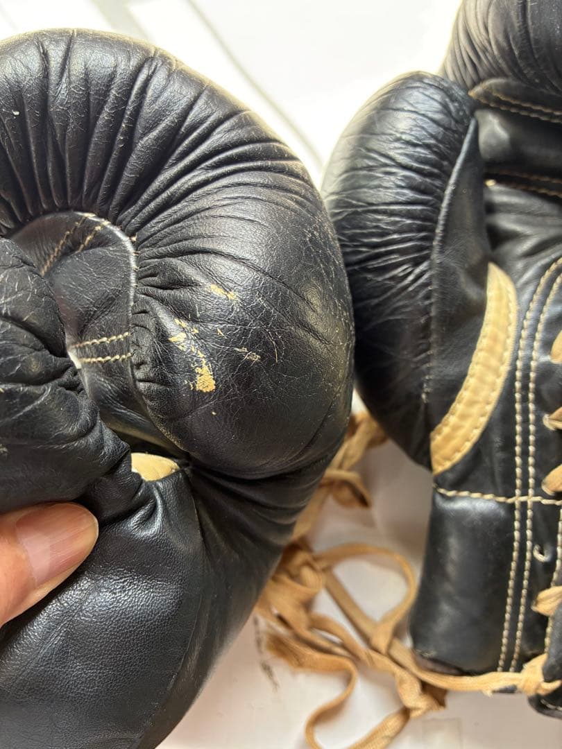 Winning ウイニング　ボクシンググローブ　ビンテージ　井上尚弥　昭和