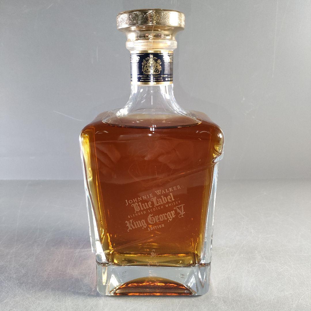 A1279-2/ジョニーウォーカー ブルーラベル/キングジョージ5世/