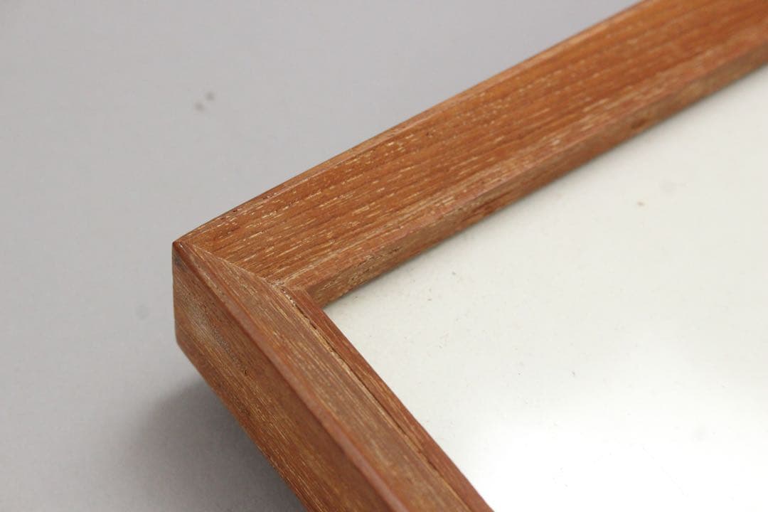 No5297額装　久保嶺爾　「朝霧」　直筆サイン　落款　共シール　風景　送料無料