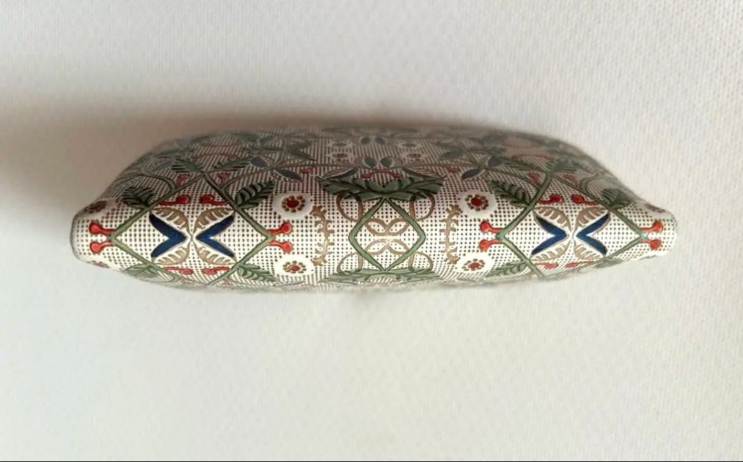 Natalie Lete ナタリーレテ 文庫屋大関 がま口財布 花 フラワー