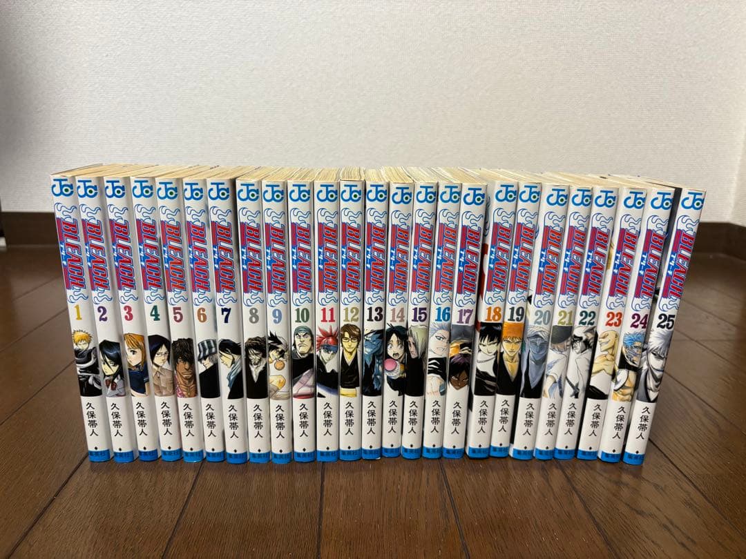 BLEACH ブリーチ　1〜74巻　全巻セット