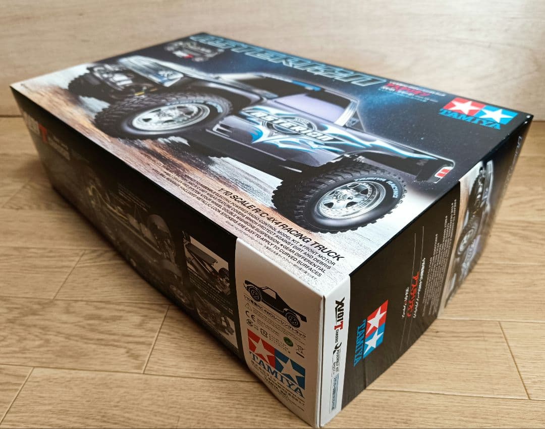 絶版未組立品!1/10RC アステリオン （XV-01Tシャーシ） 58552