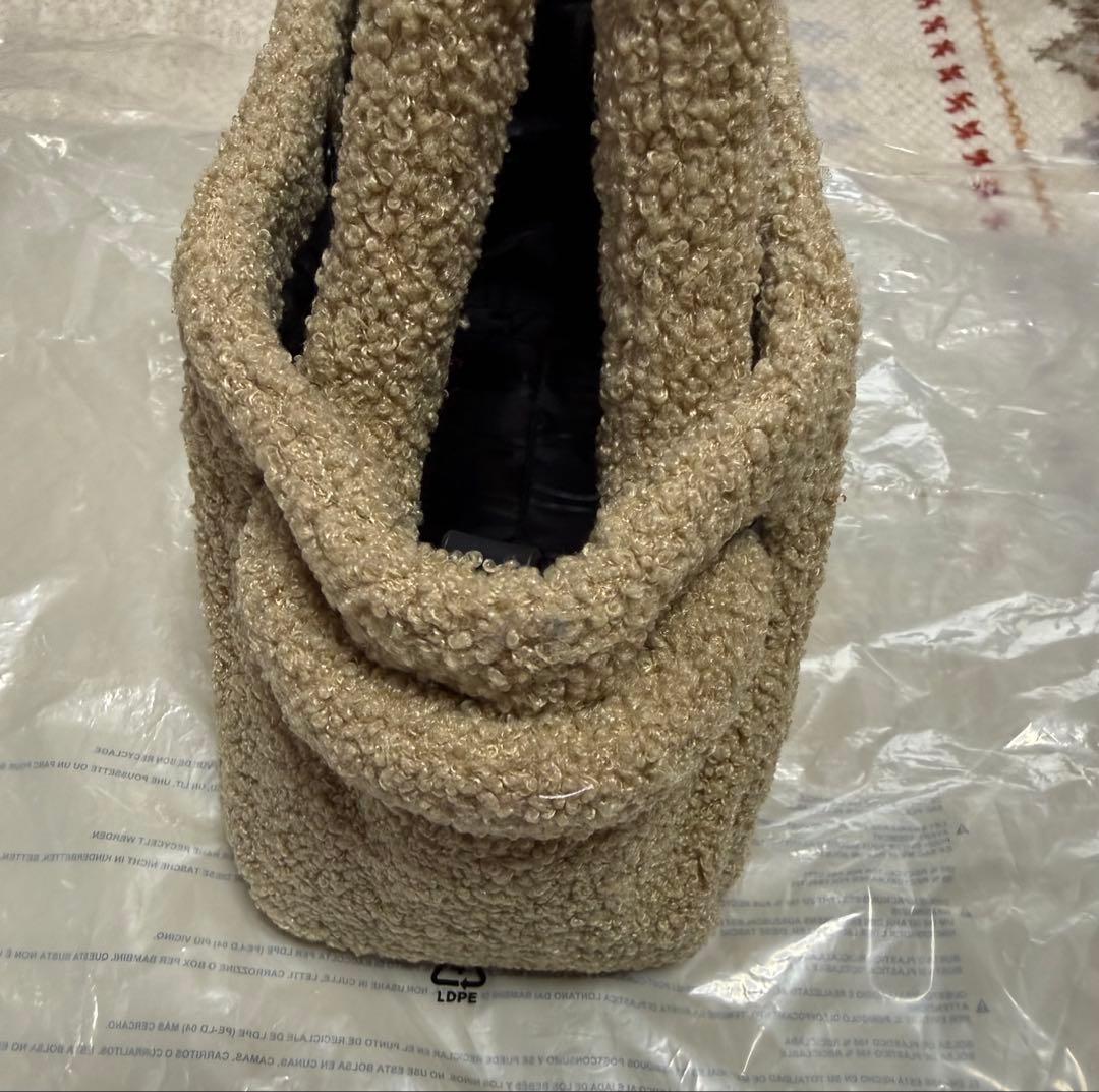 ハンターHUNTER ベージュ ショルダーバッグ☆新品☆