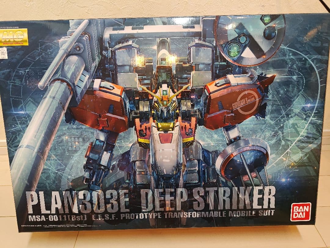 MG 1/100 DEEP STRIKER ディープストライカー