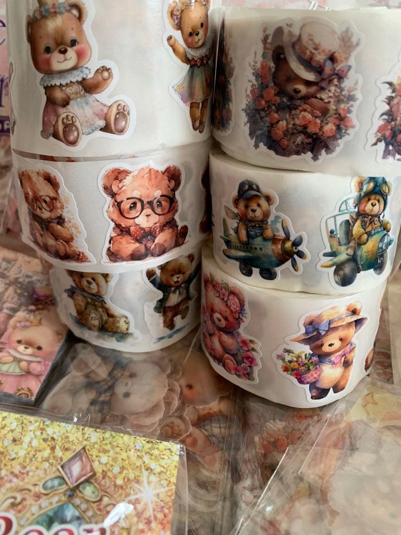 P*e様 ▶︎neneさま大量お譲りお裾分け/ベア系