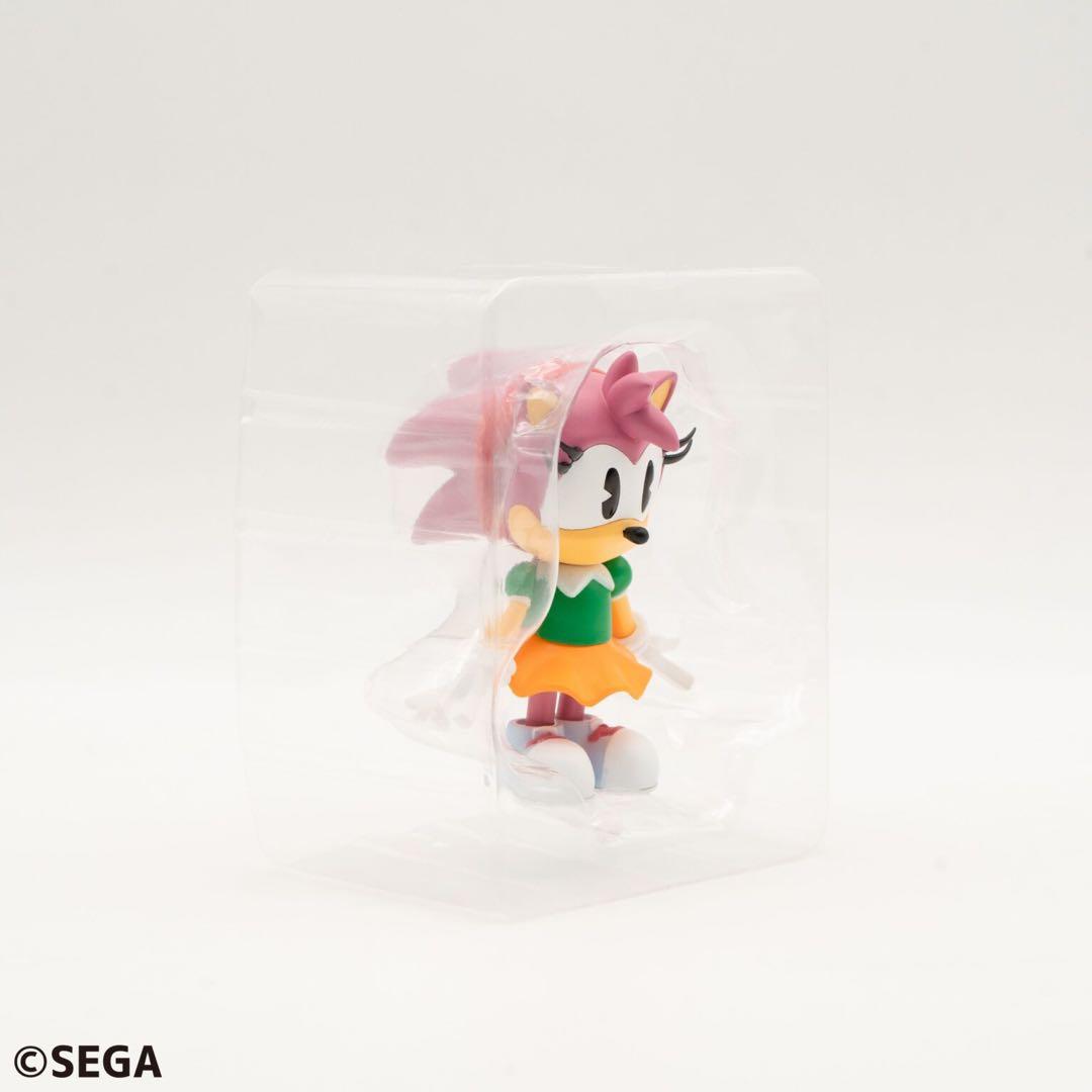 SONIC THE HEDGEHOG ソニック 全10種 TOUMA ソフビ