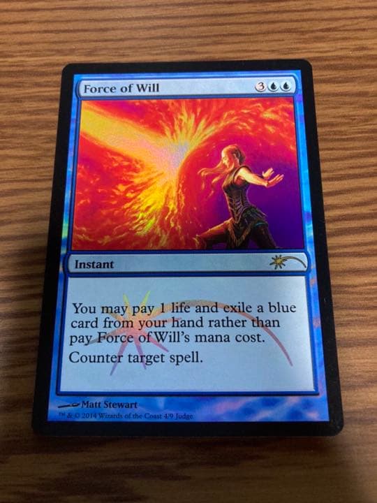 『MTG』意志の力　②