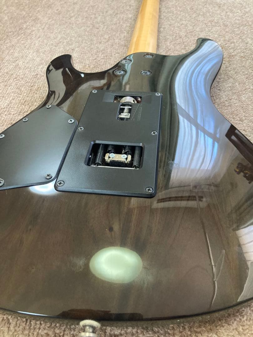 Ibanez S570DXQM エレキギター　ソフトケース付き