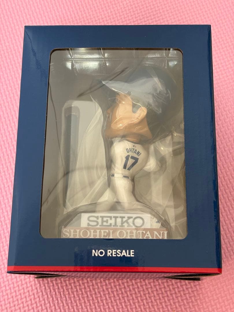 大谷翔平選手 ボブルヘッド SEIKO☆12/28購入まで年内発送