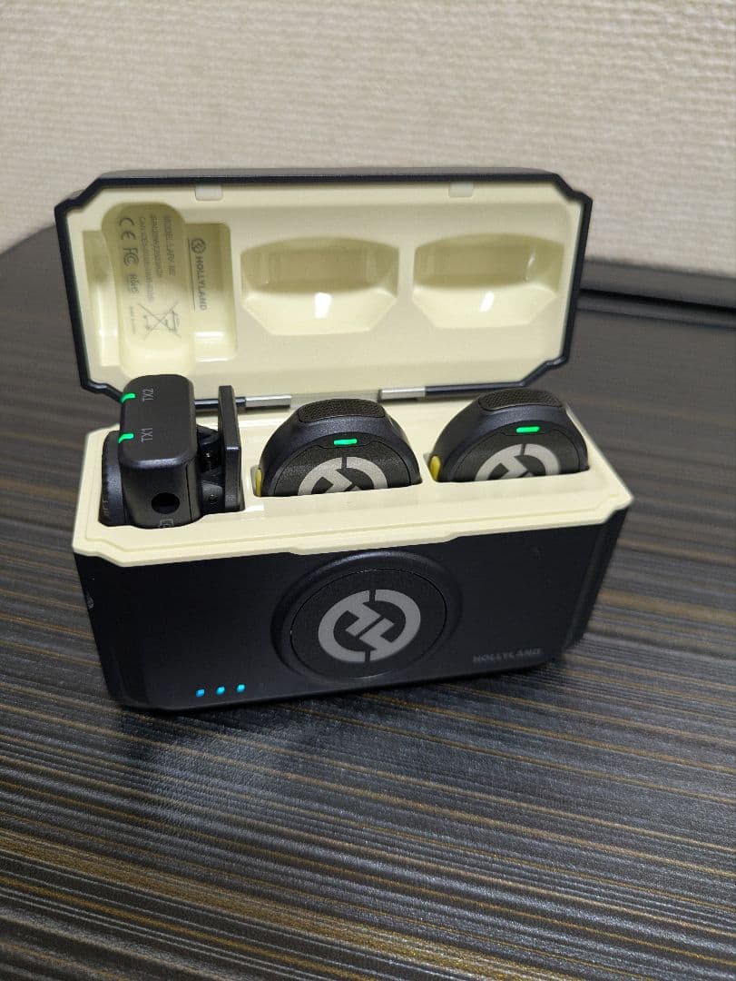 美品 HOLLYLAND LARK M2 セット ワイヤレスマイク