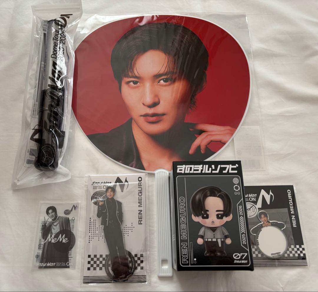 新品未開封 Man Dome Tour 2025-2026 ON 目黒蓮