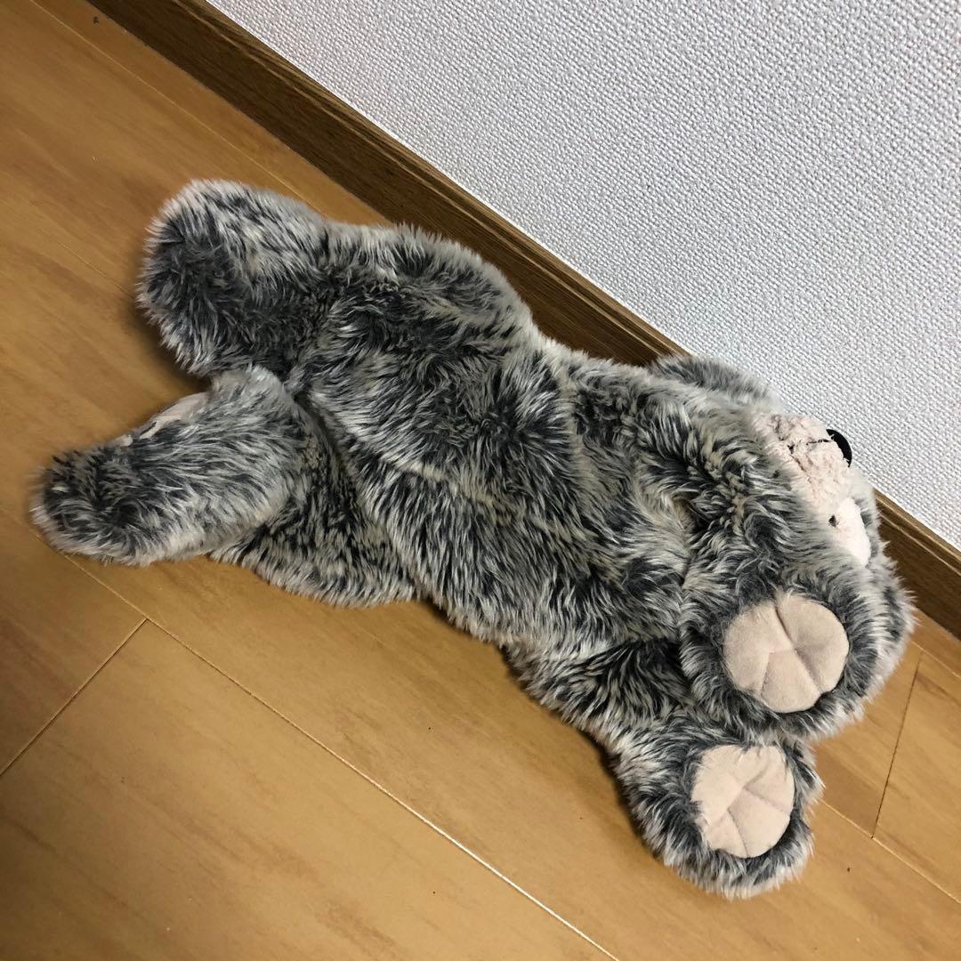 激レア　WDW ディズニーベアー　寝転び　ダッフィー　ユニベア　ブライス