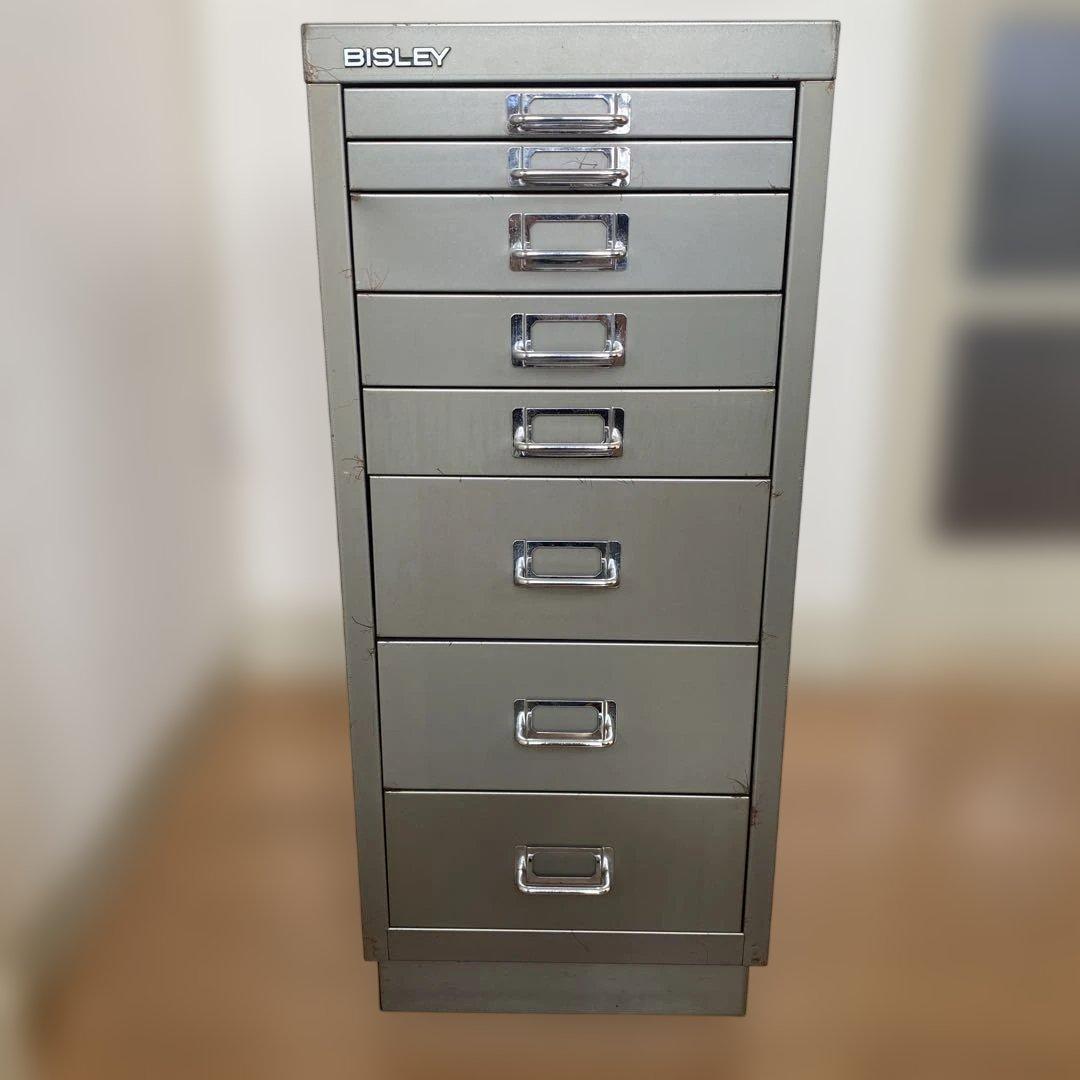 BISLEY ビスレー　ヴィンテージキャビネット8段