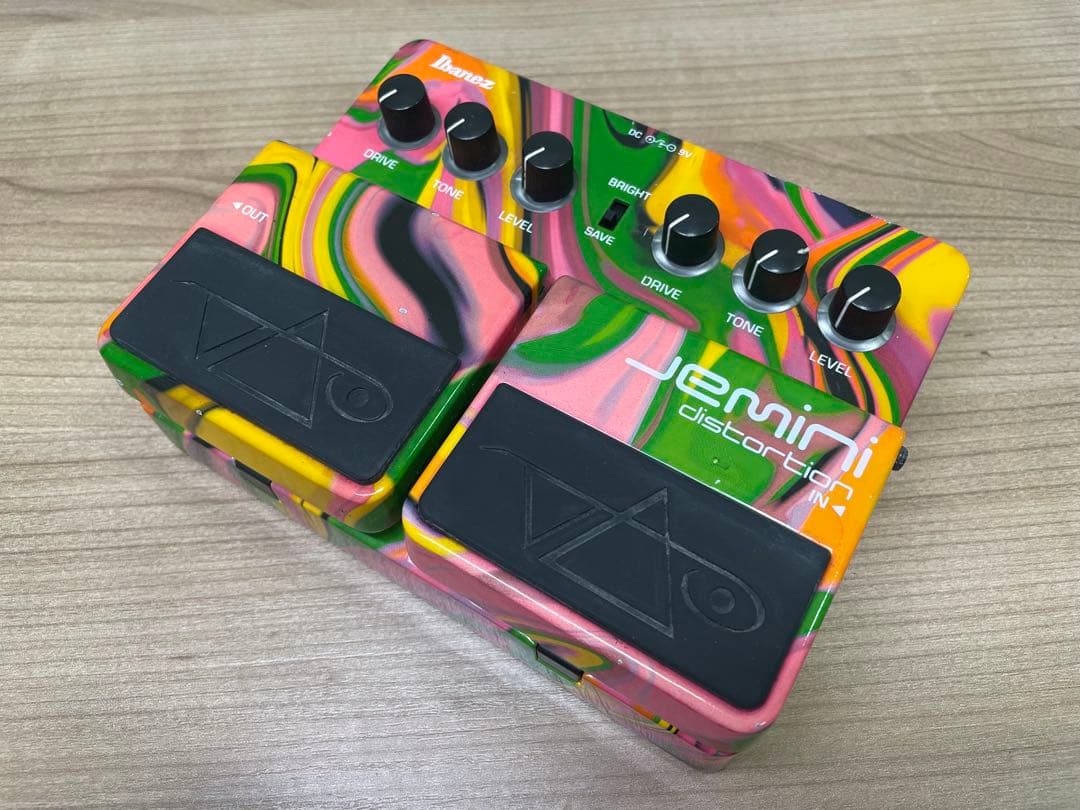 ギター Ibanez Jemini Distortion Stive Vai