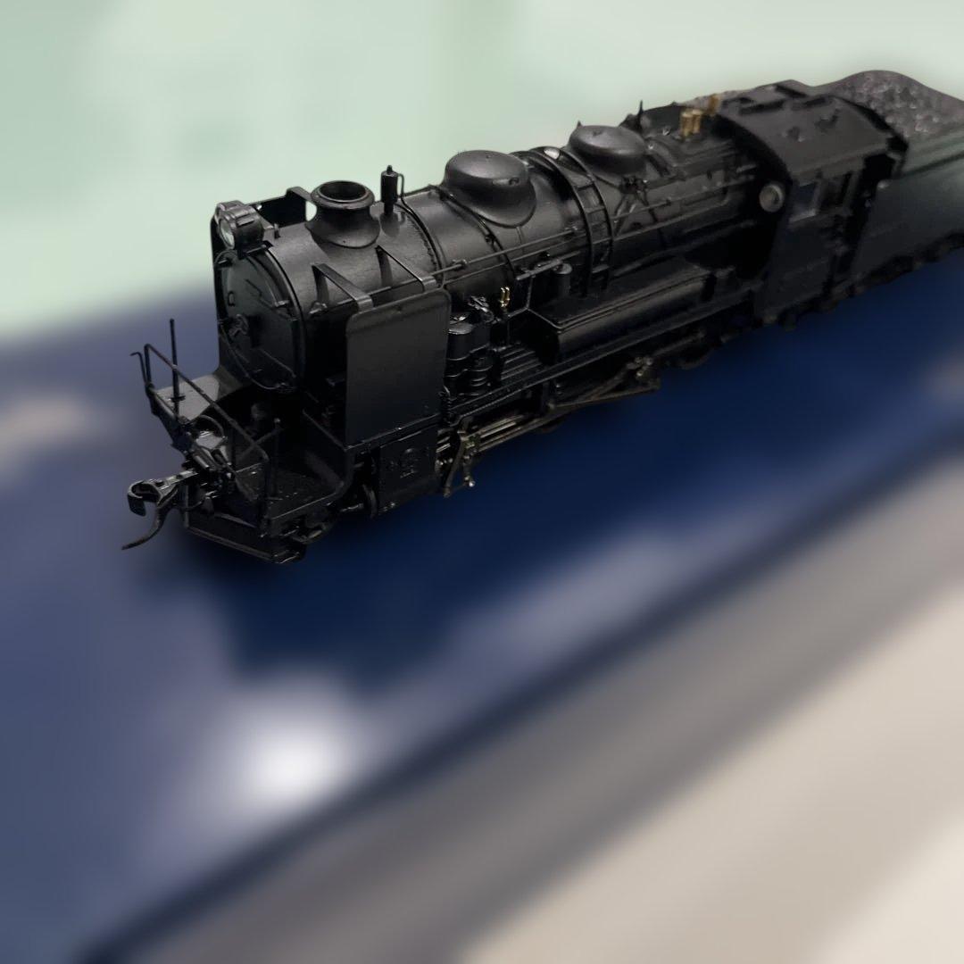 流氷！HOゲージ　天賞堂No51014 9600形蒸気機関車　動作確認済
